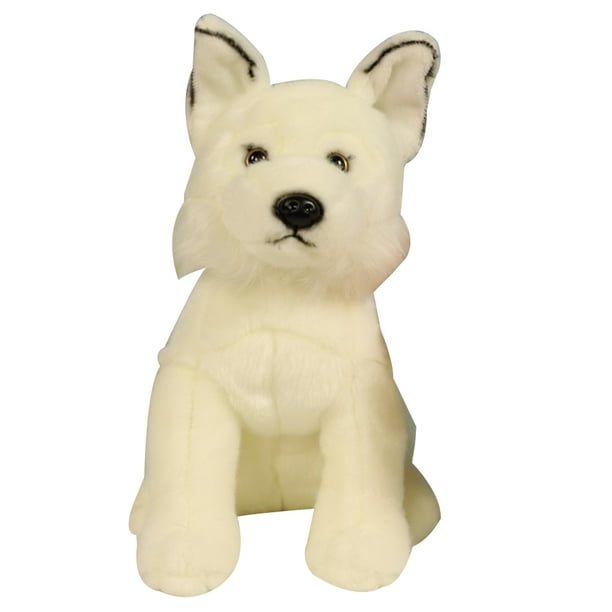 Realistic Stuffed Animal Soft Plush Kids Toy Sitting 9 X 7 X 8cm Fox Home Decor